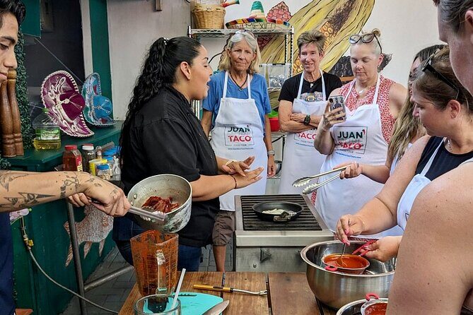 Cabo San Lucas Mexican Cooking Class Experience and Local Markets - Salsas, guacamole, and margaritas: the real flavor lesson
