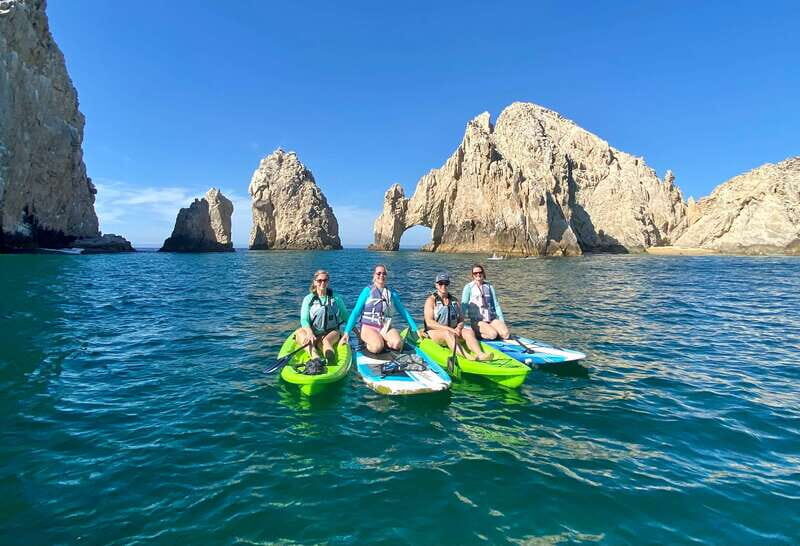 Cabo san Lucas: Paddle Boarding or Kayak and Snorkeling - Quick hits before you go
