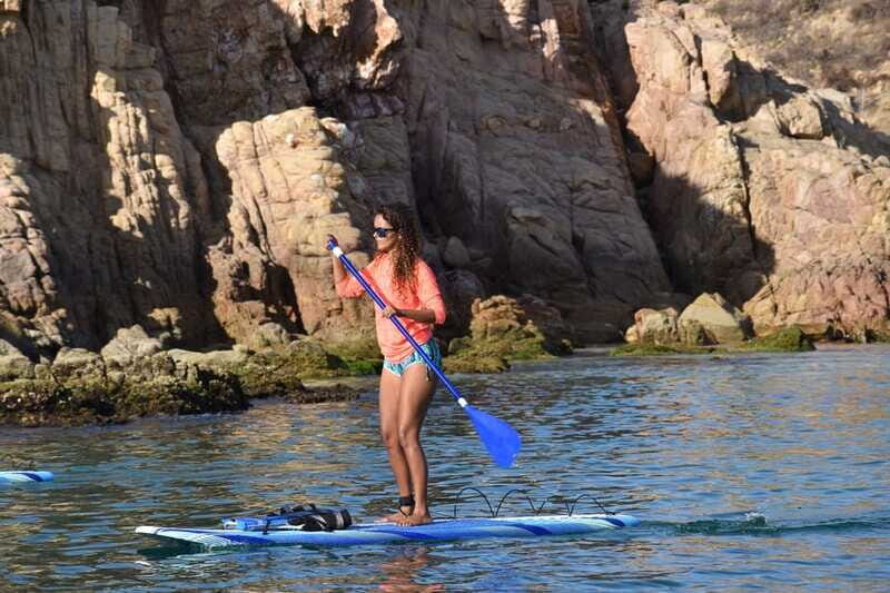 Cabo san Lucas: Paddle Boarding or Kayak and Snorkeling - Landmark stop at the arch: quick photos, big payoff