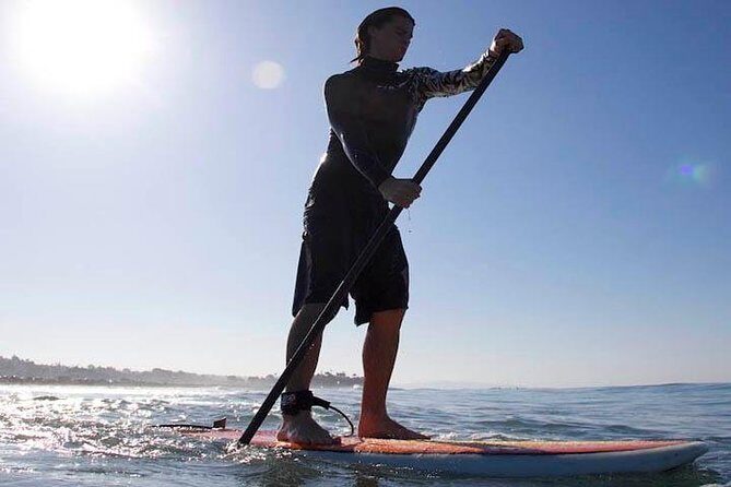 Cabo San Lucas Paddleboard and Snorkel at the Arch - Paddleboarding to El Arco beats the usual boat-view routine