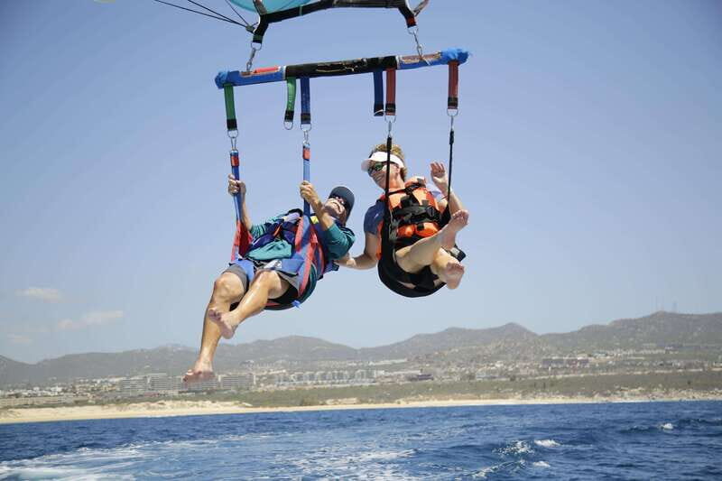 Cabo San Lucas: Parasailing Experience - The aerial route: Arch, Land’s End, Medano Beach, and Lovers’ Beach