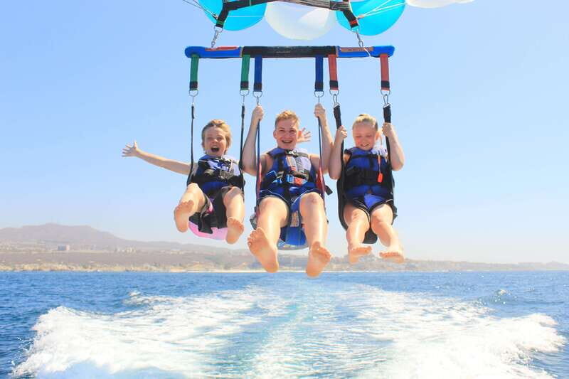 Cabo San Lucas: Parasailing Experience - Safety briefing and harness setup: what it feels like