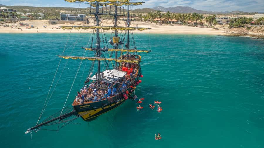 Cabo San Lucas: Pirate Cruise with Snorkel Treasure Hunt - Treasure Maps, Sea Lions, and the Cabo Arch Moment