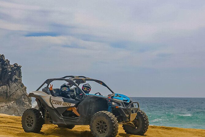 Cabo San Lucas Playa Migrino Adventure Tour - From your hotel to Cactus Park: the easy part that sets the tone