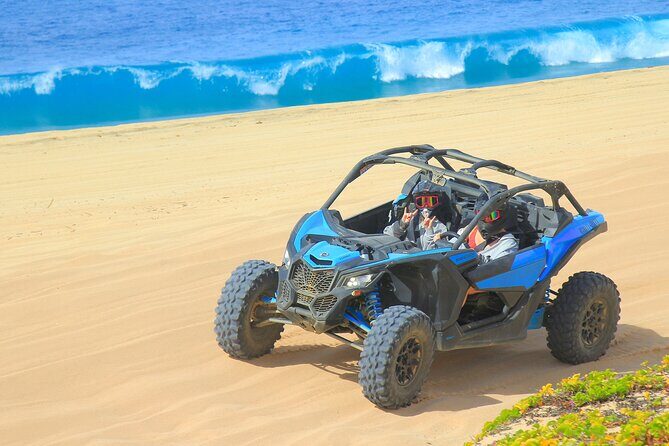Cabo San Lucas Playa Migrino Adventure Tour - Stop 2: Playa Migriño walk—dunes, whales in winter, and big-sky sunsets