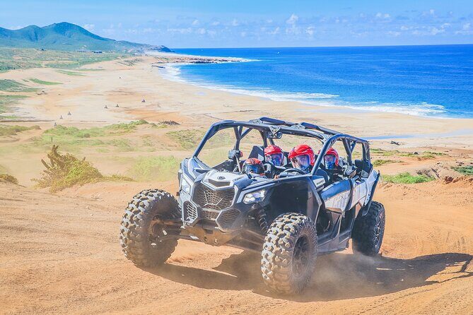 Cabo San Lucas Playa Migrino Adventure Tour - Included extras that actually matter on the beach