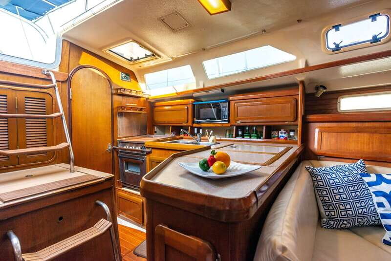 Cabo San Lucas: Private 38-Foot Sailing Boat - Where You Board: IGY Marina Dock F in Cabo