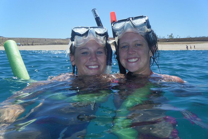 Cabo San Lucas Private 38 ft Sailing Tour with Snorkeling - Stop Two: Pelican Rock Snorkeling in Clear Water (Great for Beginners)