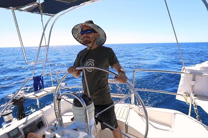 Cabo San Lucas Private 38 ft Sailing Tour with Snorkeling - The Rest of the Trip: Relaxed Sailing Around Cabo Bay and Open Water