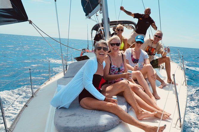 Cabo San Lucas Private 38 ft Sailing Tour with Snorkeling - Open Bar, Snacks, and Paddleboard Time: The Included Comforts