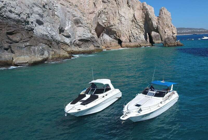 Cabo San Lucas Private Yacht 1 Hour Express Highlight Cruise - Riding Cabo’s Coast in 1 Hour (So You Don’t Miss the Rest of Your Trip)