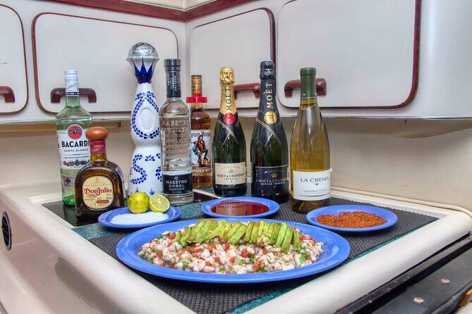 Cabo San Lucas Private Yacht Cruise with Open Bar - Crew Service: From Ruben and Alonzo to Coco, Raul, Omar, Arturo, and Ernesto