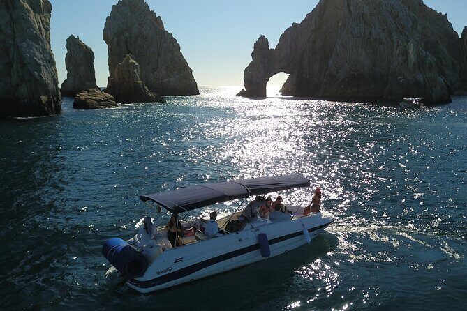 Cabo San Lucas Private Yacht Tour with Snorkel - Cabo San Lucas Sightseeing: El Arco and Lover’s Beach From the Water