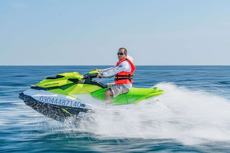 Cabo San Lucas: Sea of Cortes Guided Jet Ski Tour - Out past the Arch: what you’ll see on the fast boat cruise