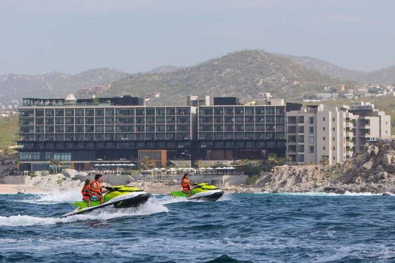 Cabo San Lucas: Sea of Cortes Guided Jet Ski Tour - Punta Ballena jet ski time: warm-up, formation riding, and real speed