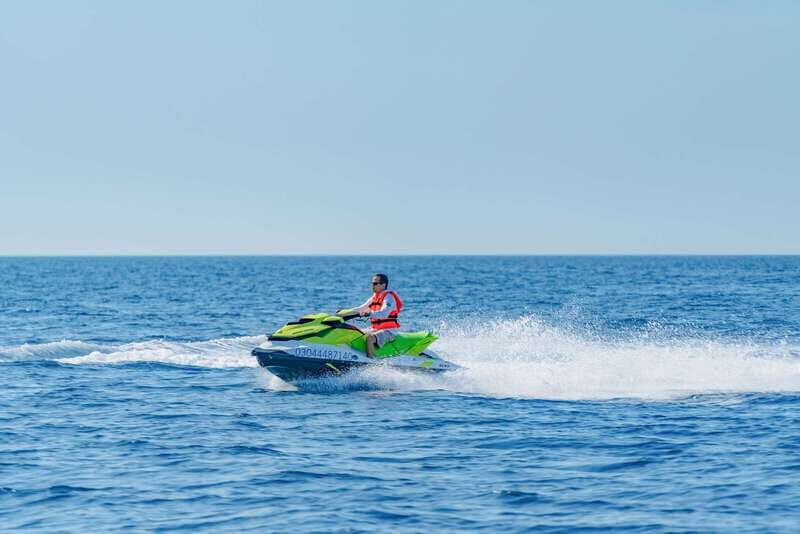 Cabo San Lucas: Sea of Cortes Guided Jet Ski Tour - Celebrity coastline cruising: the homes, the dunes, and the best vantage points