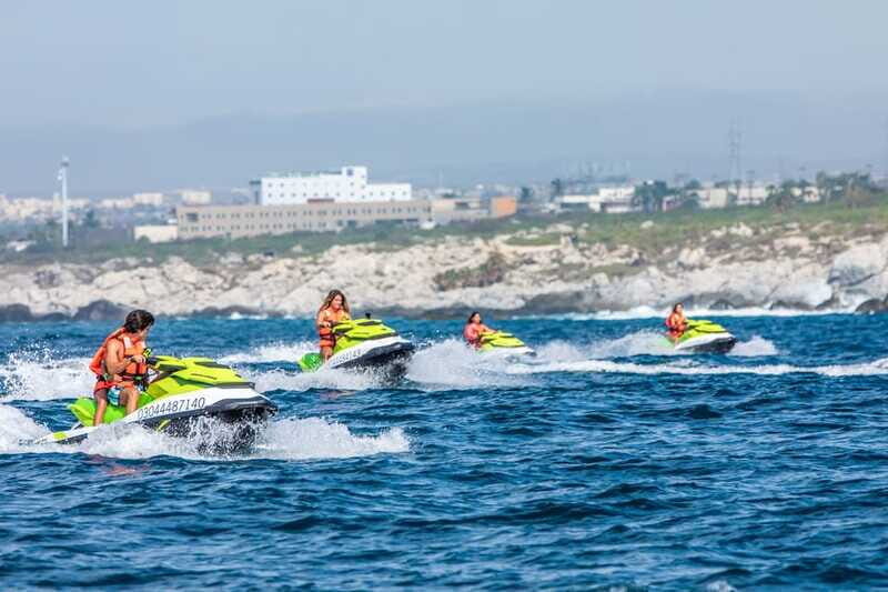 Cabo San Lucas: Sea of Cortes Guided Jet Ski Tour - Returning fast: the throttle moment and what to expect on the way back