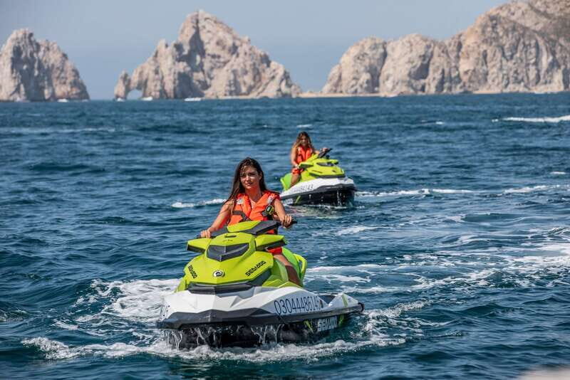 Cabo San Lucas: Sea of Cortes Guided Jet Ski Tour - Winter months and whale watch: when to look for humpbacks