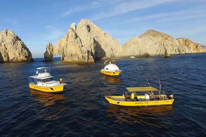 Cabo San Lucas Short Snorkeling Tour with Divemaster Guide - Lands End Cruise After Snorkeling: Arch, Sea Lions, and Lovers Beach