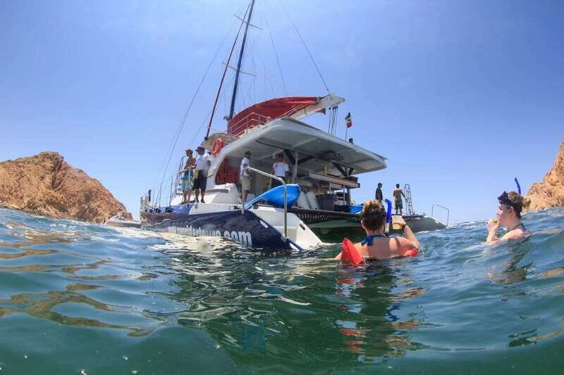 Cabo San Lucas: Snorkel, Lunch and Sail Experience - Taco Delight lunch: what’s included and why it’s a win on a boat