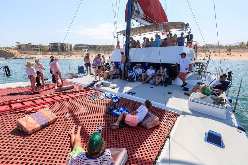 Cabo San Lucas: Snorkel, Lunch and Sail Experience - The route timing and where you end up