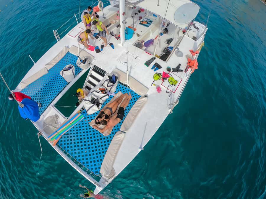 Cabo San Lucas: Snorkeling & Boat Trip with Open Bar - Santa Maria Bay Snorkeling: What You Can Expect to See