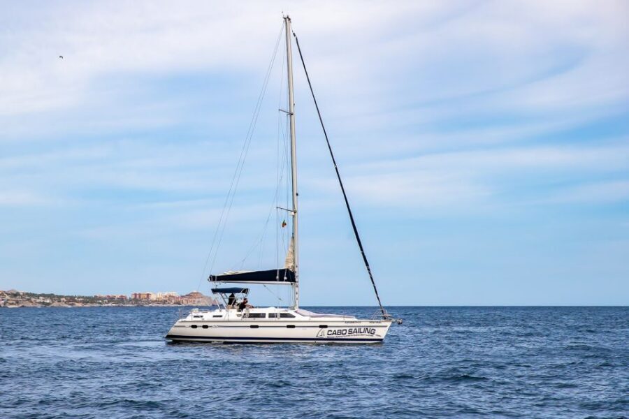 Cabo San Lucas: Snorkeling & Sailing Half-Day Trip - Food and drinks: open bar plus a real lunch