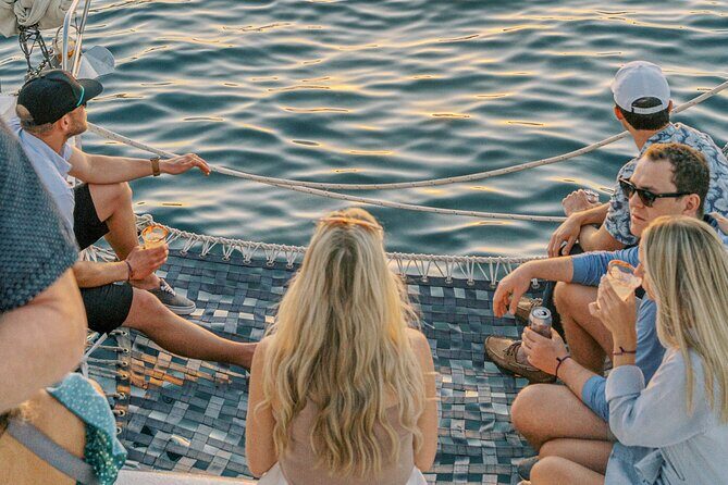 Cabo San Lucas Sunset Cruise with Open Bar and Snacks - Sailing Toward the Pacific Sunset: Music, Photos, and Wildlife Bonuses