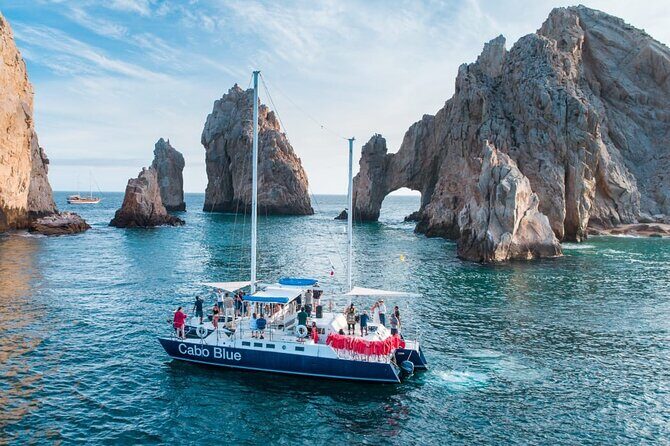 Cabo San Lucas Sunset Cruise with Open Bar and Snacks - The Extra $2 Port Tax: Small Fee, Big Heads-Up