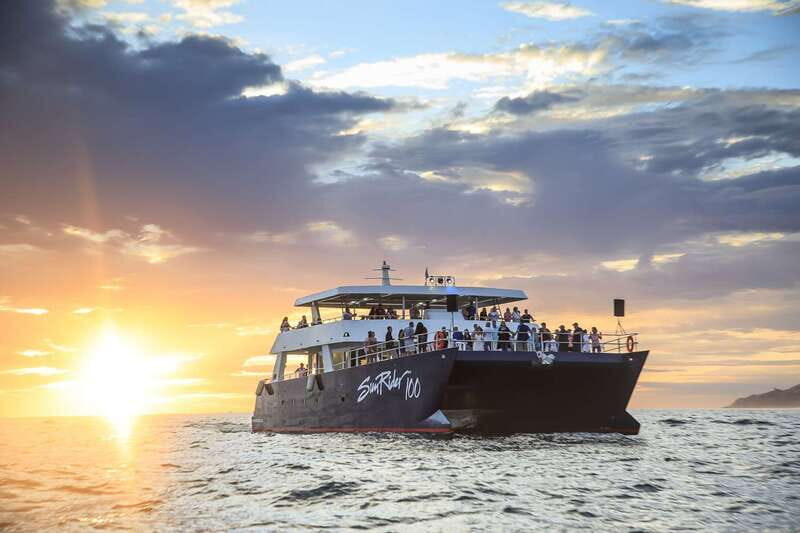 Cabo San Lucas: Sunset Dinner Cruise - SunRider100 at Sunset: what the 2.5–3 hours feels like