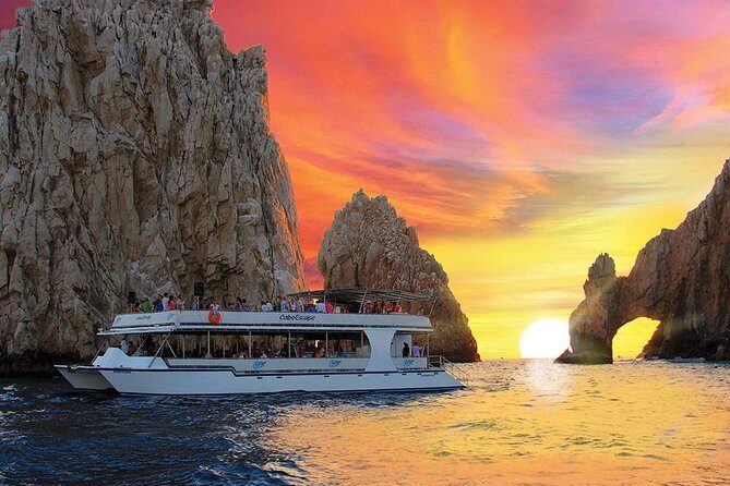 Cabo San Lucas Sunset Dinner Cruise with Open Bar - Entering the party-boat mode: how loud this cruise really gets