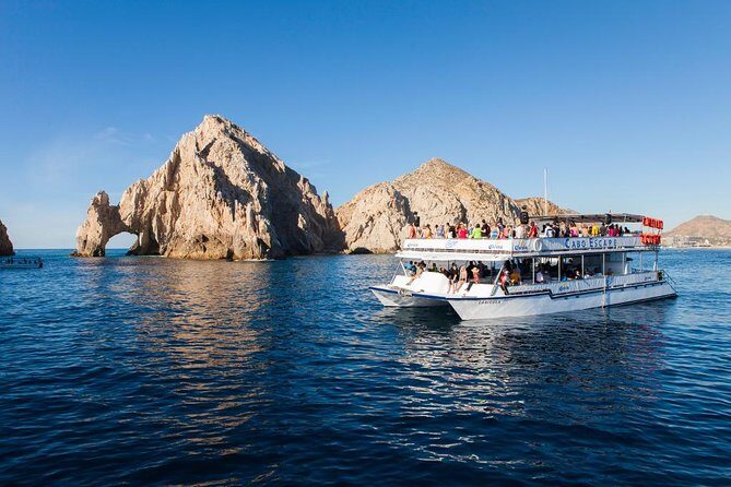 Cabo San Lucas Sunset Dinner Cruise with Open Bar - Where you sit matters: deck choice, sound, and sea conditions