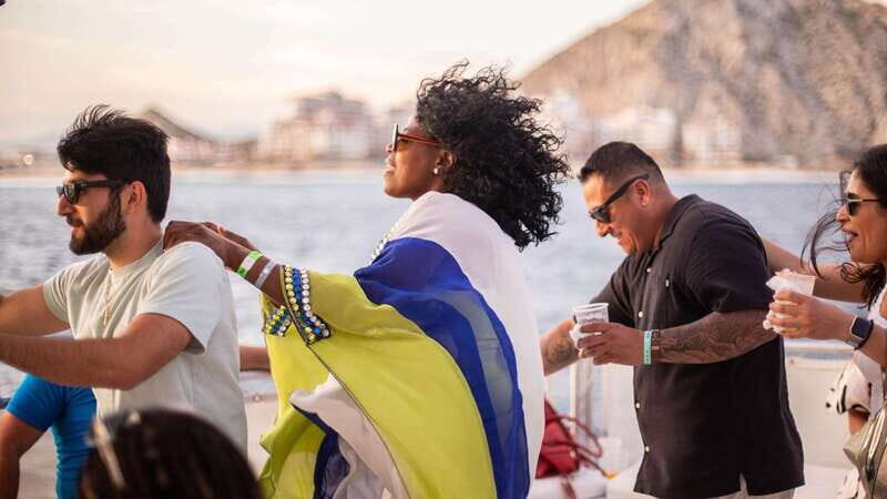 Cabo San Lucas: Sunset Party Cruise with Open Bar - Open Bar, Music, and the Party Level You Can Feel