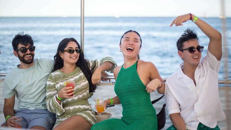 Cabo San Lucas: Sunset Party Cruise with Open Bar - Smooth or Rocky: Motion-Sickness Reality Check