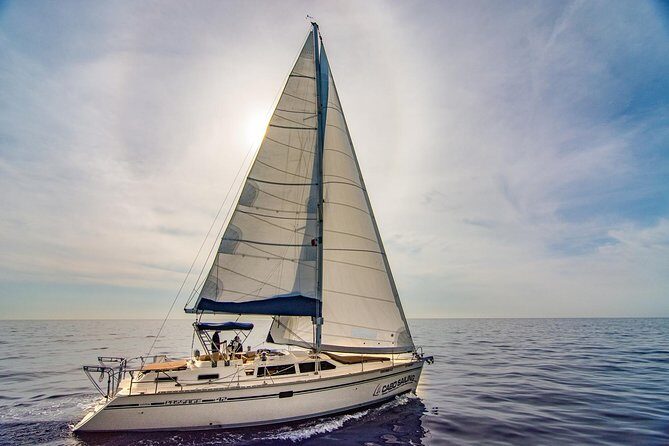 Cabo San Lucas Sunset Sailing Shared Cruise - Crew names you’ll keep hearing: Gary, Javier, Raul, Cesar, and more