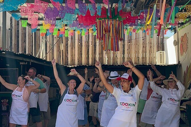 Cabo San Lucas Taco Fiesta: Cooking, Dancing and Mixology Class - The Taco Feast: What You’ll Eat After You Cook