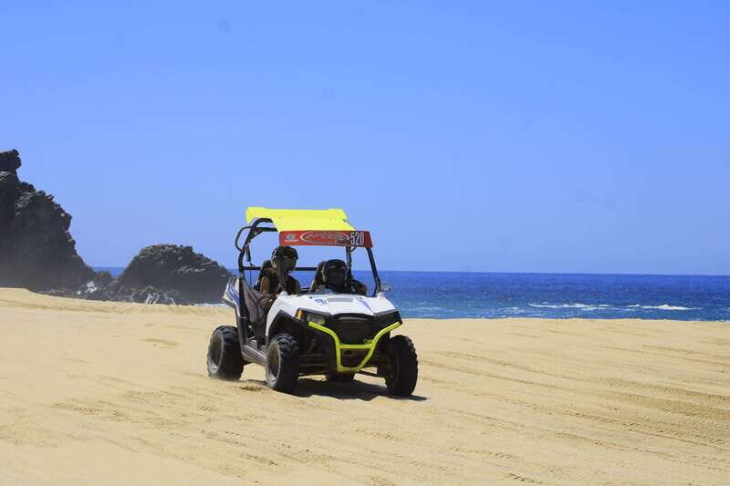 Cabo San Lucas: Tour en UTV playa desierto y tequila tasting - Why Ride an RZR to Migriño Beach and Finish with Tequila