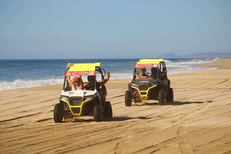 Cabo San Lucas: Tour en UTV playa desierto y tequila tasting - The Break Time and 20-Minute Photo Stop: When You Regroup and Reframe
