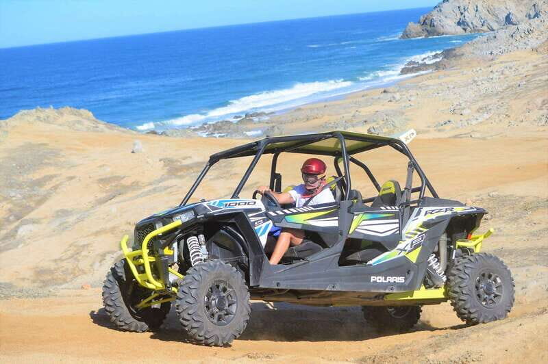 Cabo San Lucas: Tour en UTV playa desierto y tequila tasting - RZR 4x4, Gear, and the Safety Briefing That People Notice