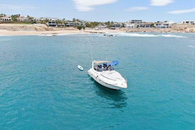 Cabo San Lucas Yacht Rental all inclusive - Stop-by-stop: El Arco, the Pacific side, then the Bay of Cabo swim time