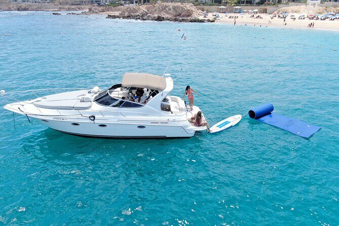Cabo San Lucas Yacht Rental all inclusive - What the all-inclusive day feels like onboard