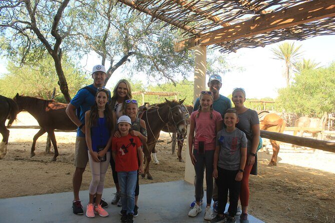 Cabo Shore Excursion: Beach Horseback Ride & Tequila Tasting - Stop 3: El Arco and the Cabo postcard effect