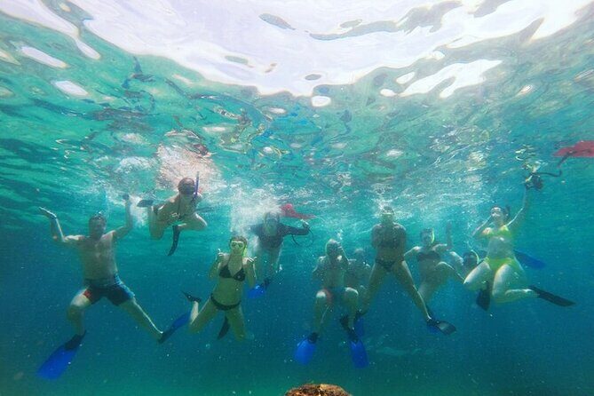Cabo Snorkeling and Sailboat Tour with Lunch and Open Bar - Lunch, Tortilla Chips, and an Open Bar Onboard