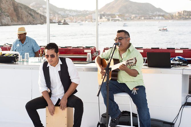 Cabo Sunset Dinner Cruise with Live Music & Open Bar on Cabo Wave - The photo stops you’ll actually use: Arch and Lovers Beach