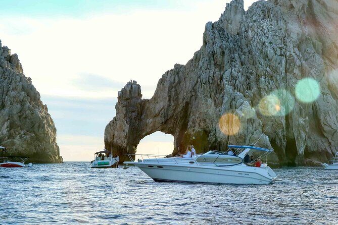 Cabo Sunset Tour - Lovers Beach and Medano Beach: Classic Cabo Views Without the Traffic