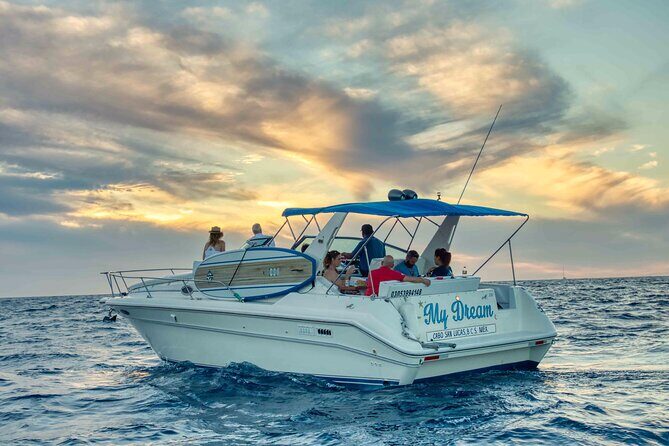 Cabo Sunset Tour - Meeting at CaboTrekHotel Tesoro and Getting to the Boats Fast