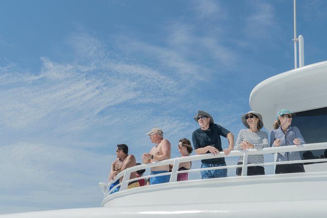 Cabo Whale Watch Three-Level Vessel and Majestic Arch - Sailing Along the Desert-Sea Coast of Baja