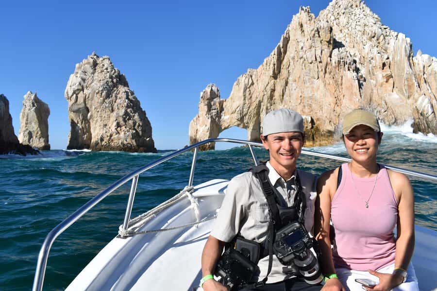 Cabo: Whale-Whatching Boat Trip w/ All-Women Crew and Photos - Photos included: how the crew captures the moment without hogging your time