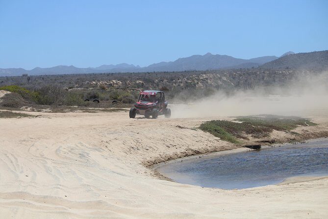 Cabo Wild Desert Tour, Polaris ATV or Razor Single, Double, Triple or Quad! - Lunch in the Middle of the Madness: Food You’ll Actually Feel