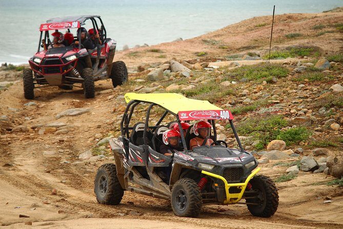 Cabo Wild Desert Tour, Polaris ATV or Razor Single, Double, Triple or Quad! - Pickup, Time in Motion, and Group Size (Max 8)
